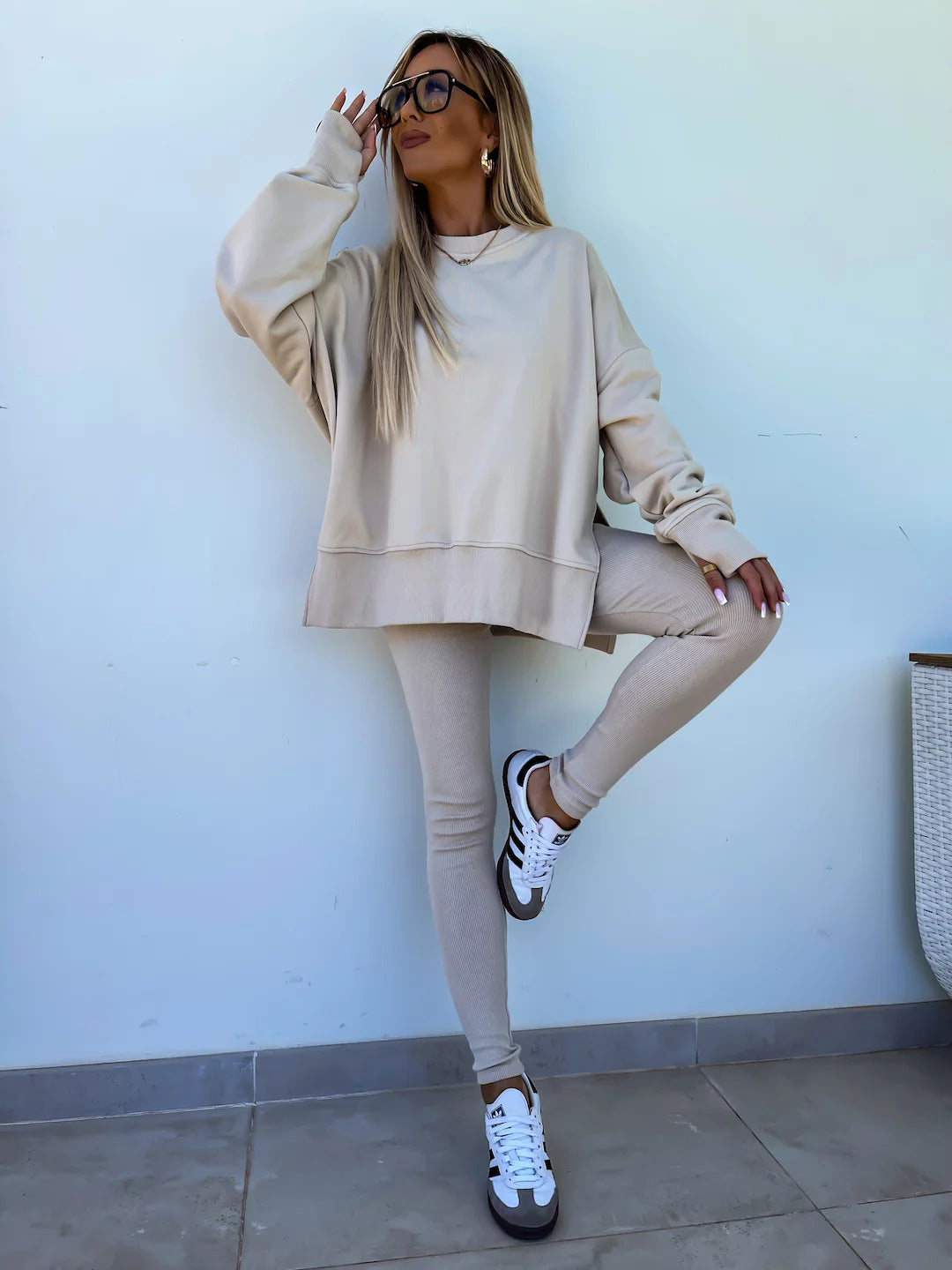 Valenzora | Women's Relaxed Style Suit with Long Sleeves – Winter Set