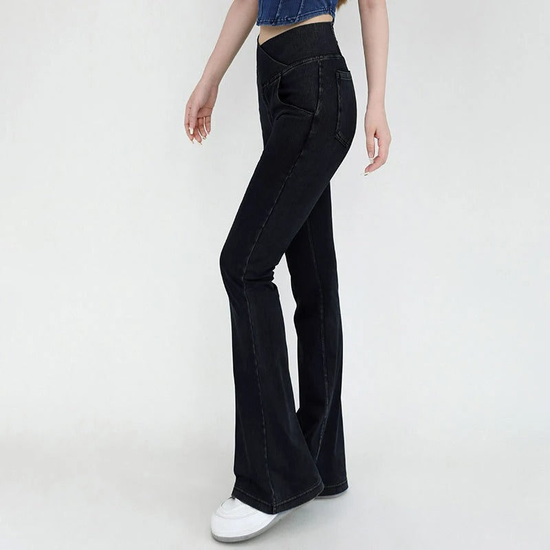 Valenzora | Denim-Leggings