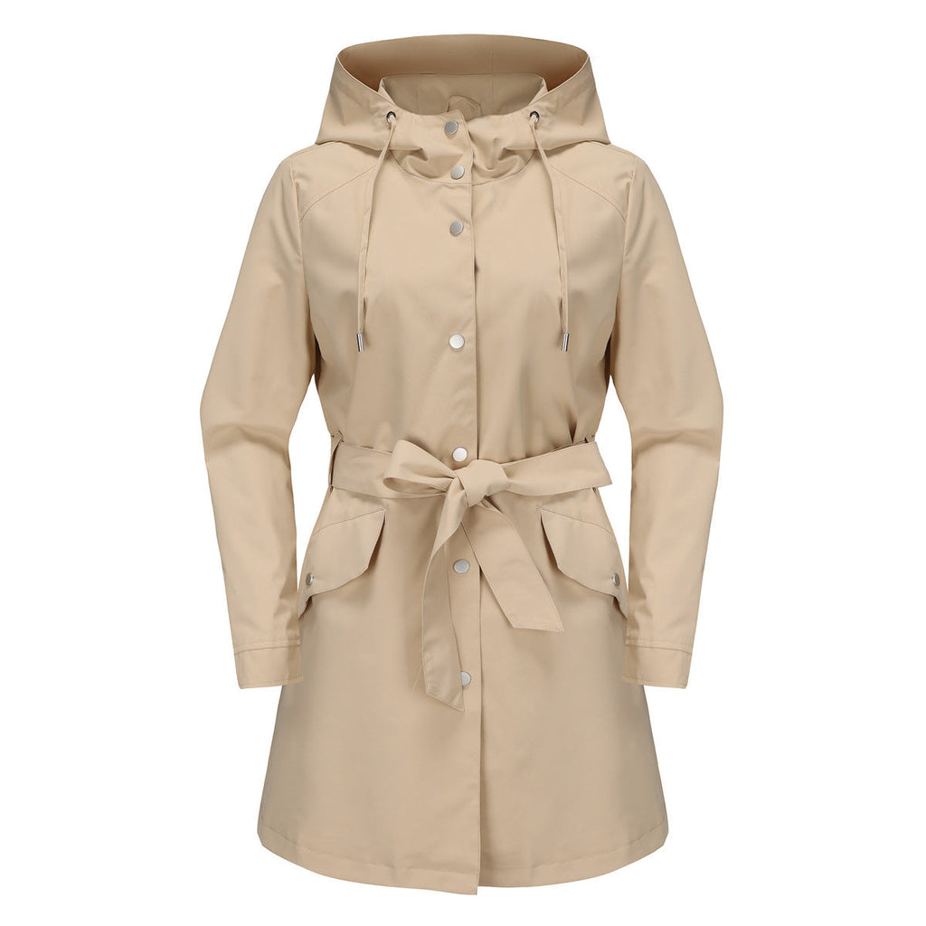 Valenzora | Wasserdichter Trenchcoat