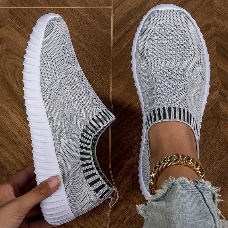 Valenzora | Breathable women's sneakers with reinforced footbed