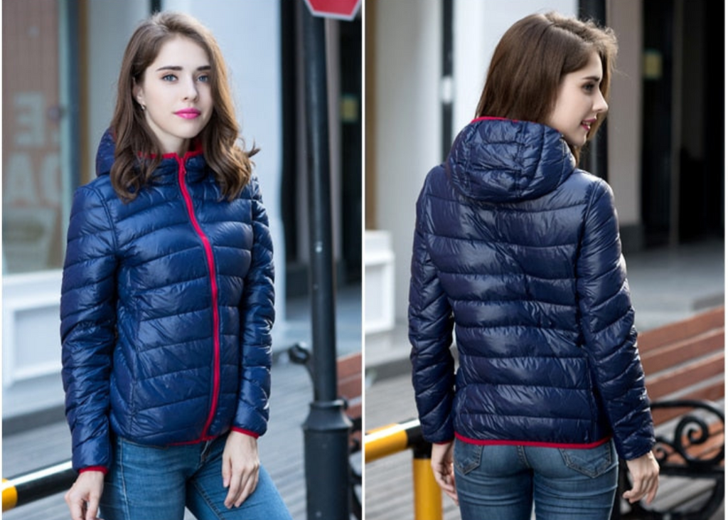 Valenzora | Wende-Daunenjacke für Damen
