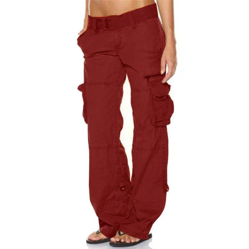 Valenzora | Elegante Cargohose für Damen