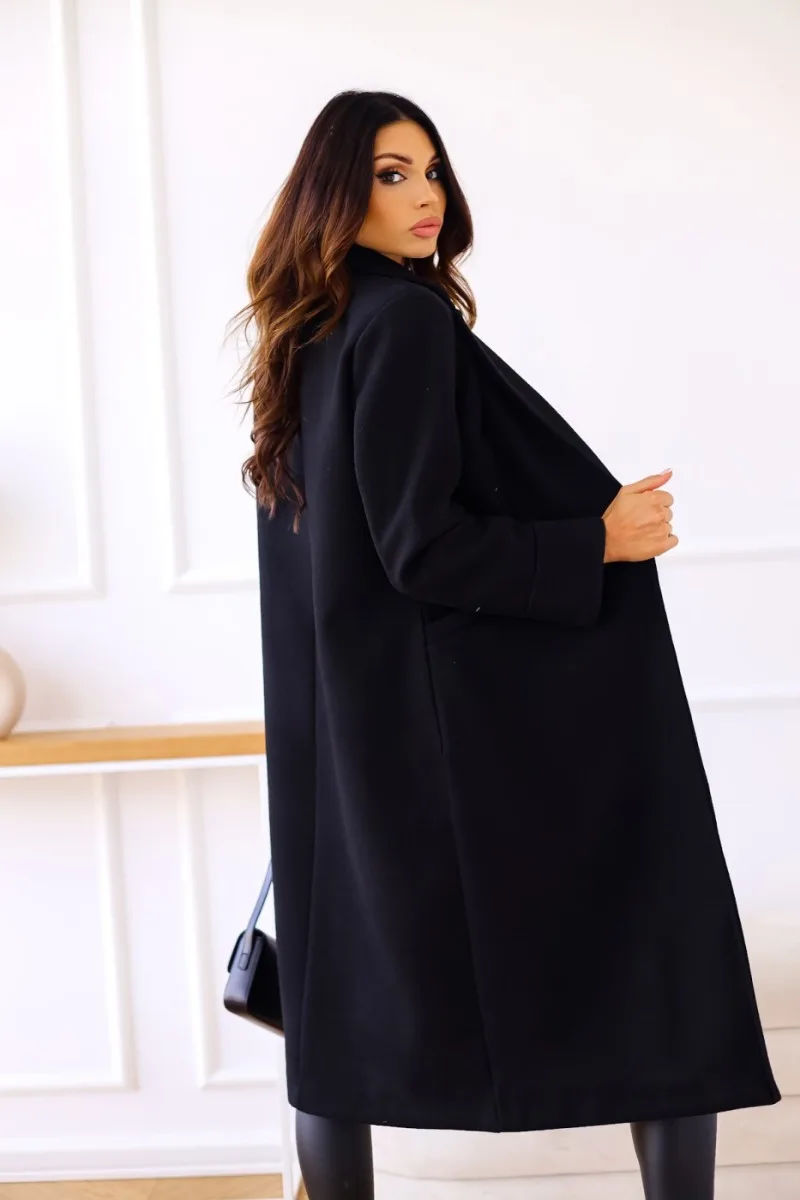 Valenzora | Klassischer langer Trenchcoat mit