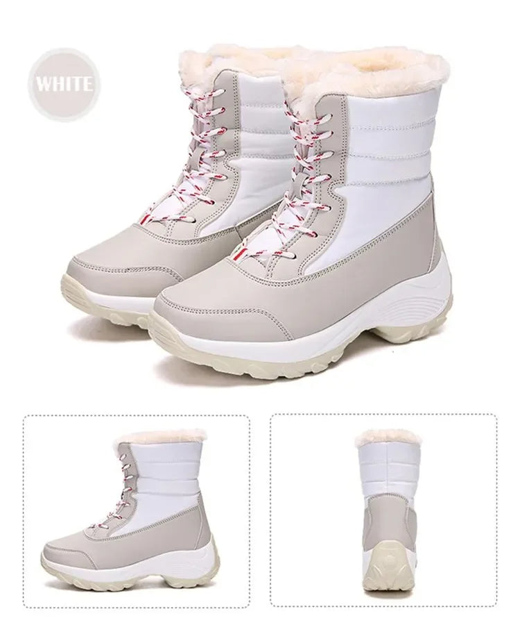 Valenzora | IMKE: the perfect winter shoe with warm lining for women