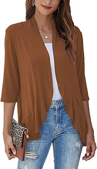 Valenzora | Elegante offene Damenjacke