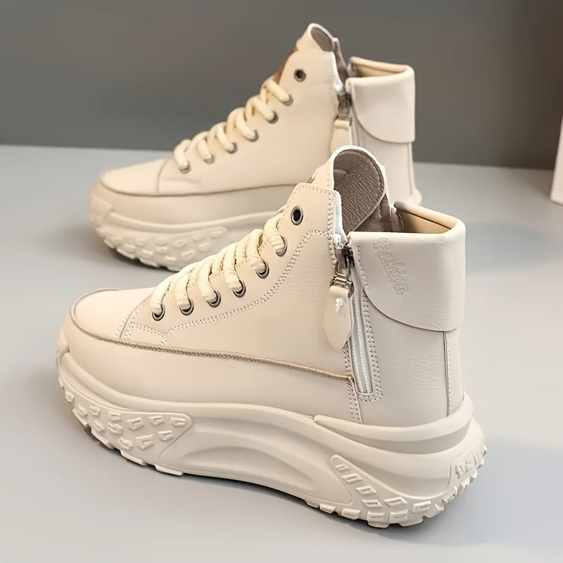 Valenzora | Modern platform sneakers for women