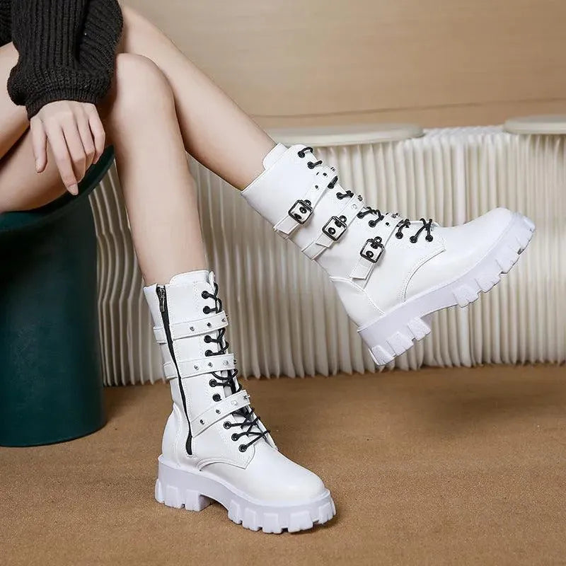 Valenzora | Women's Punk Boots