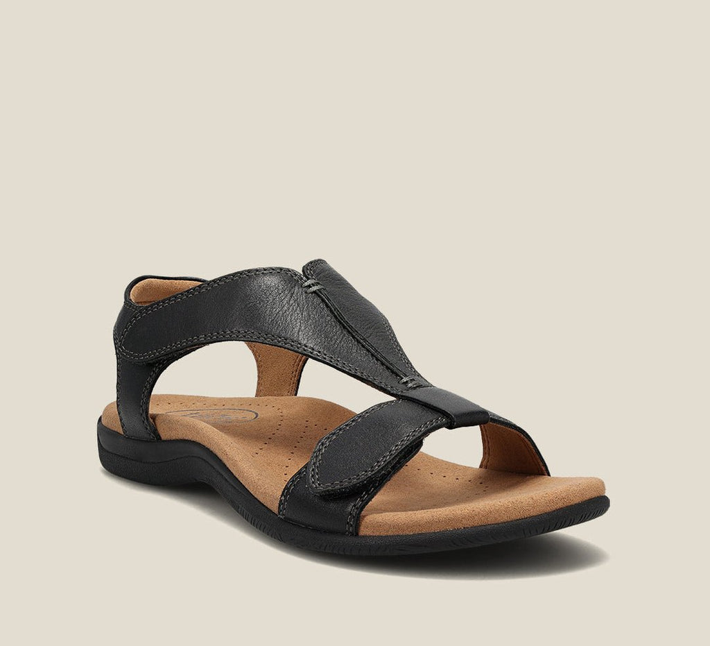 Valenzora | Orthopädische Ledersandalen