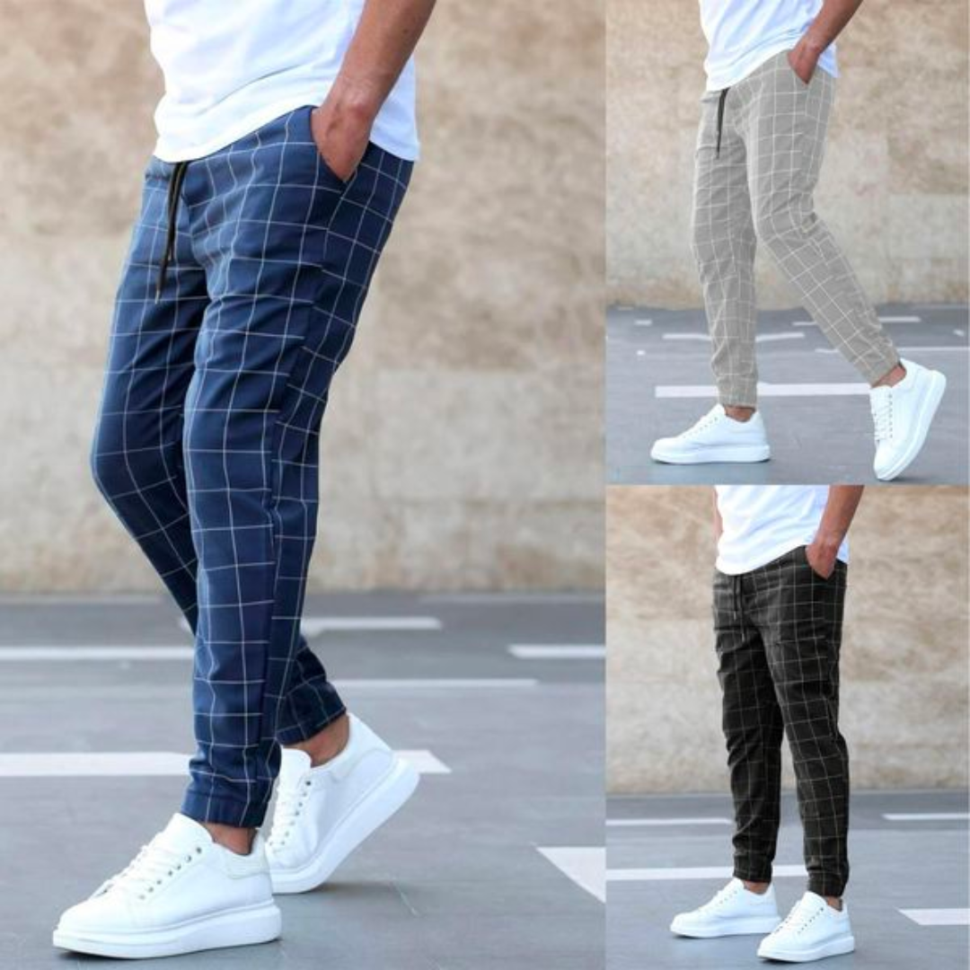 Valenzora | Elegant Mesh Elite Trousers