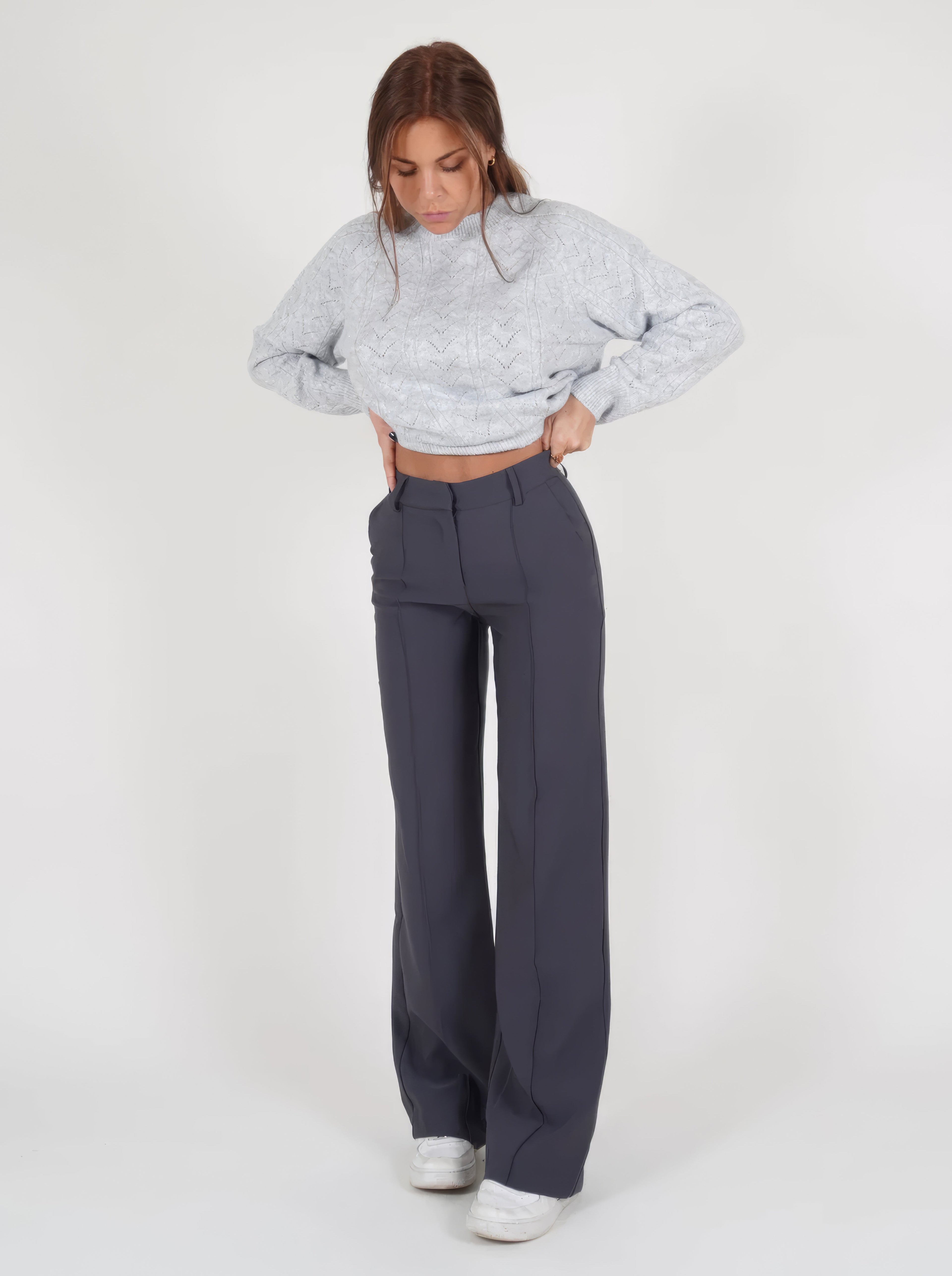Valenzora | Weite Hose - Hohe Taille - Verschiedene Farben - Passt allen Figurtypen