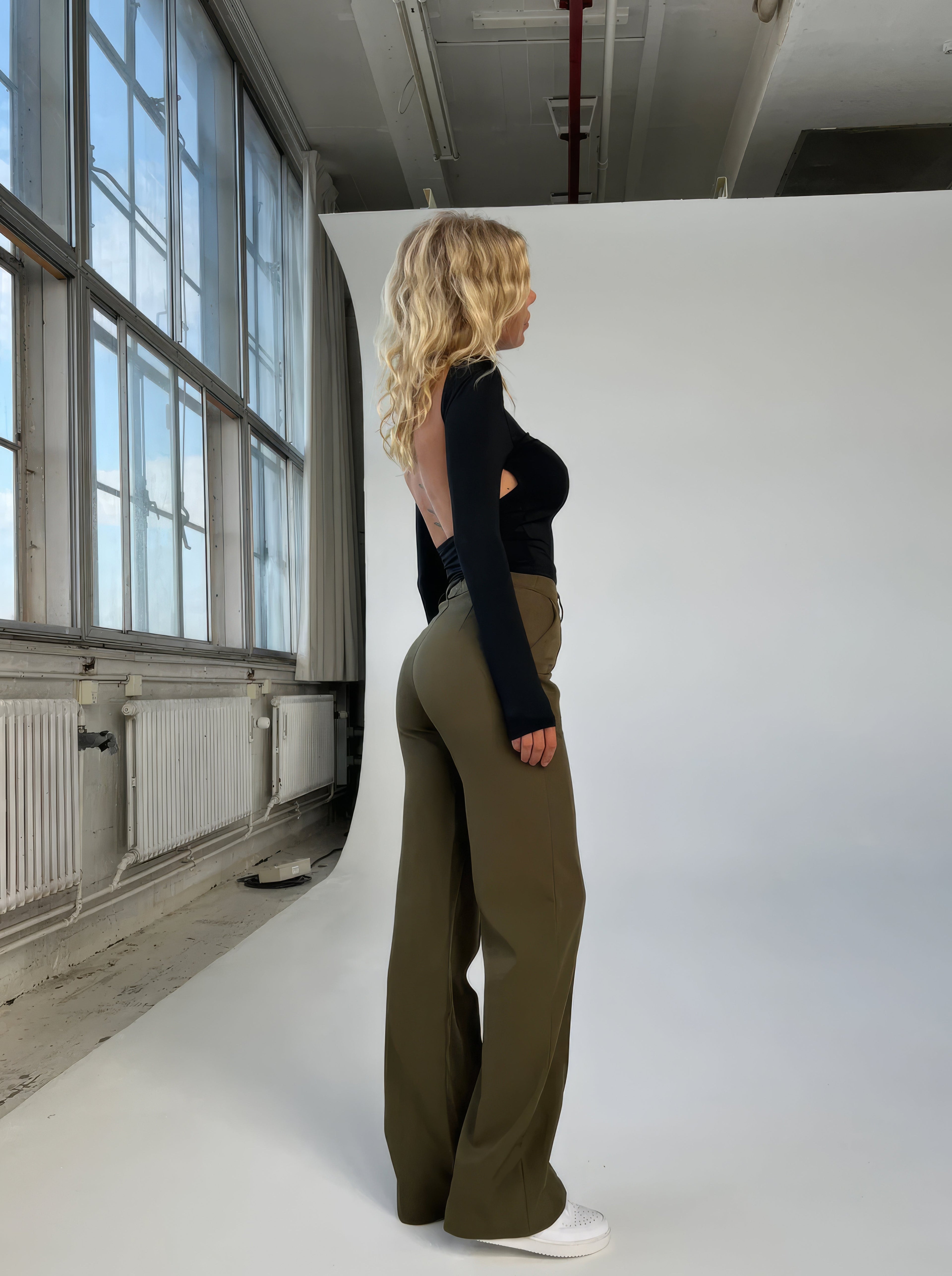 Valenzora | Zeitlose Klassische High-Waist Hose