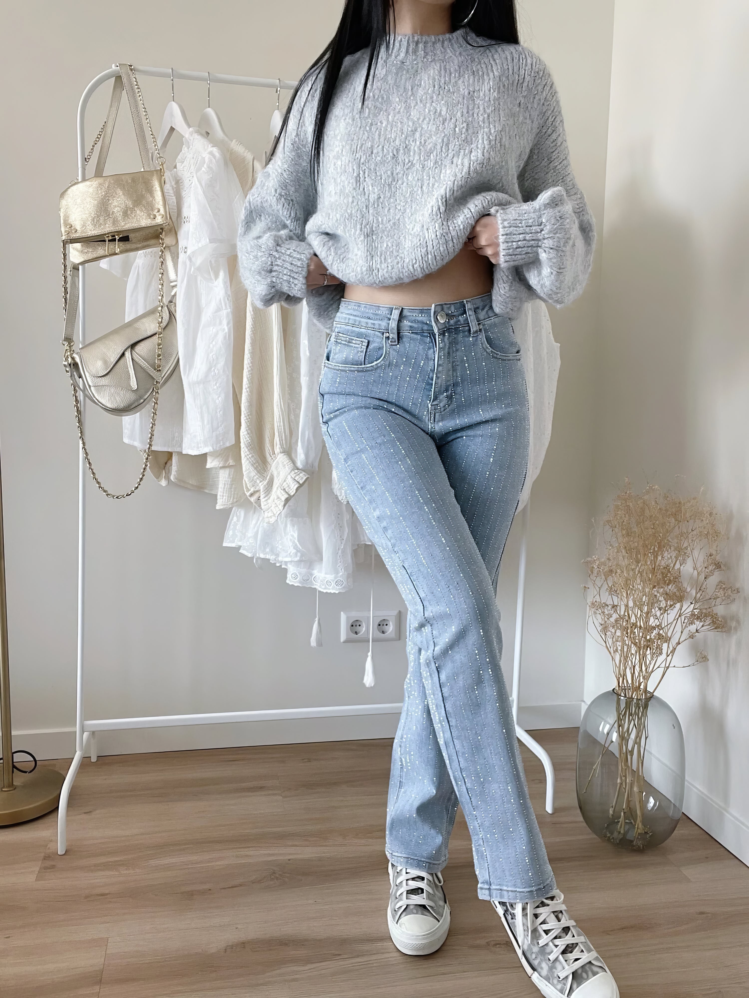 Valenzora | Glitzerjeans