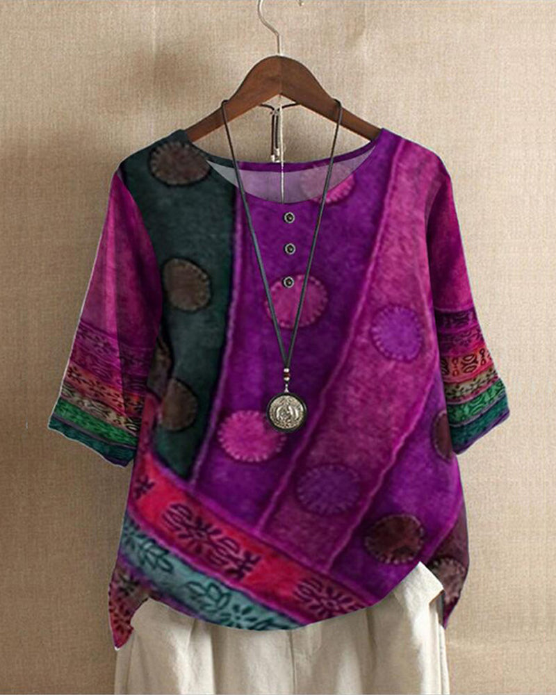 Valenzora | Vintage Boho-Top