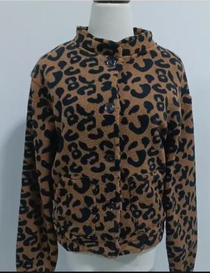 Valenzora | Die Leoparden-Bomberjacke