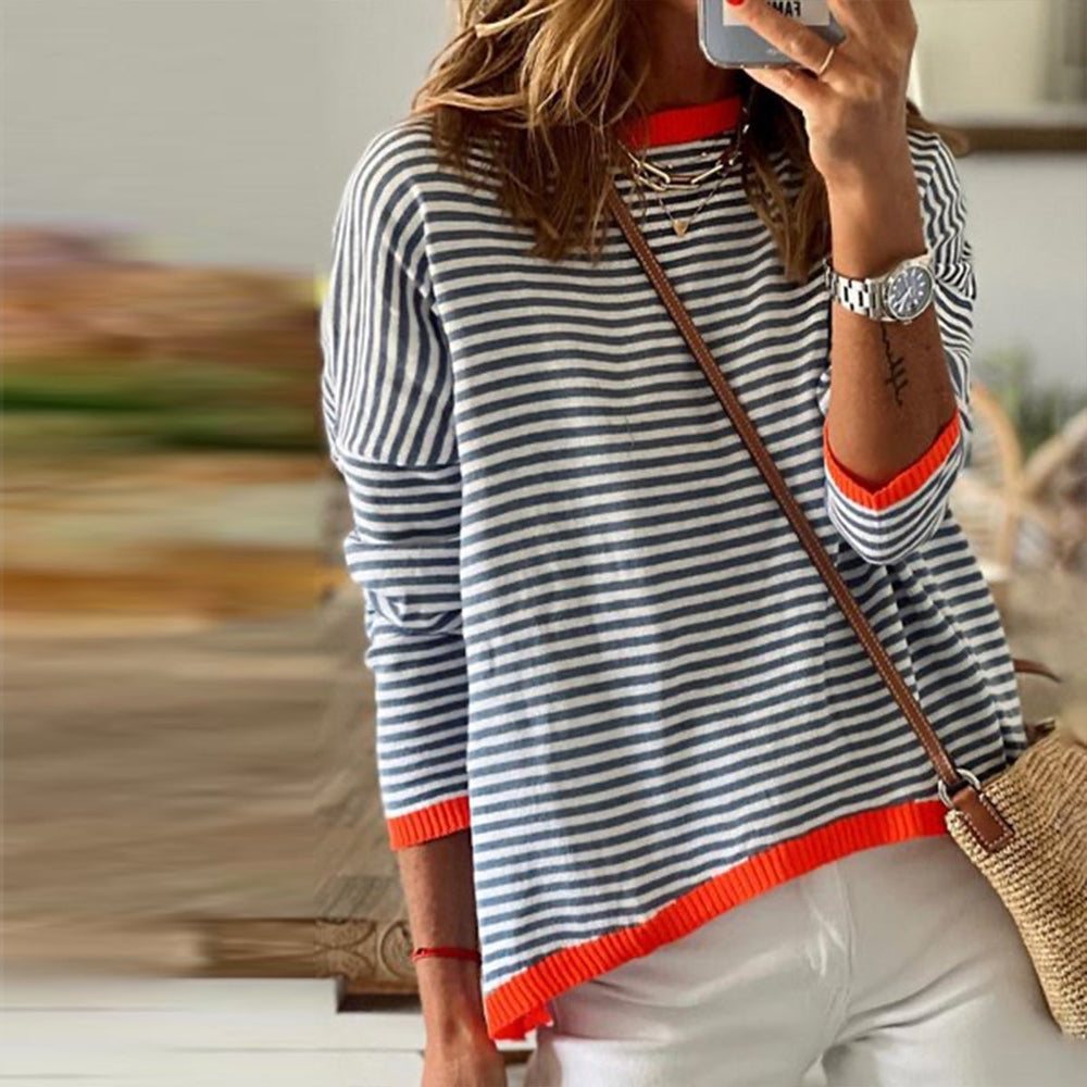 Valenzora | Striped top for warm days