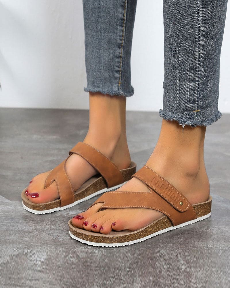 Valenzora | Comfortable leather sandals
