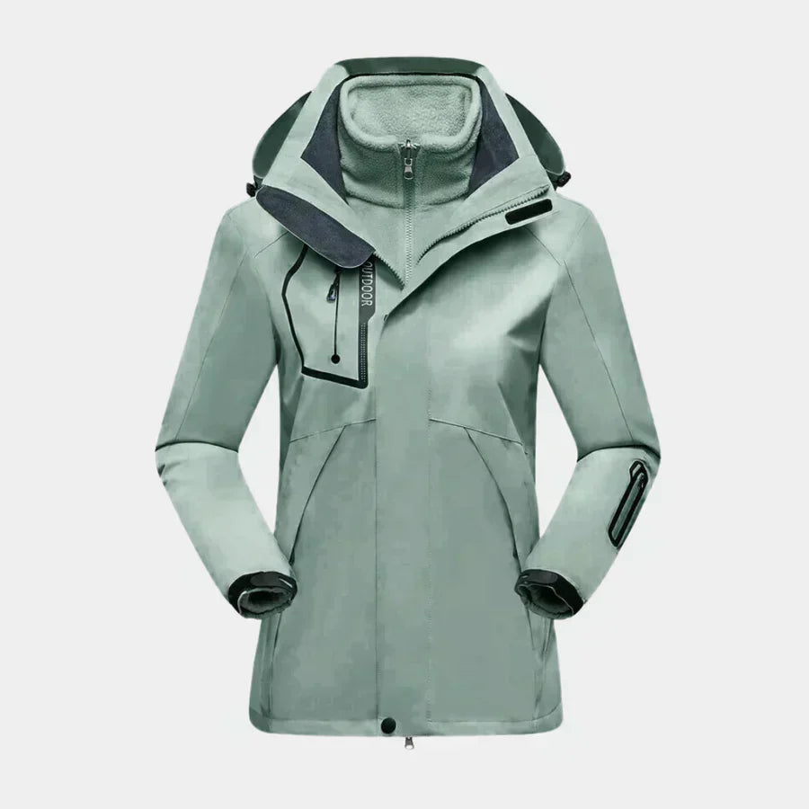 Valenzora | Waterproof Ski Jacket for Women