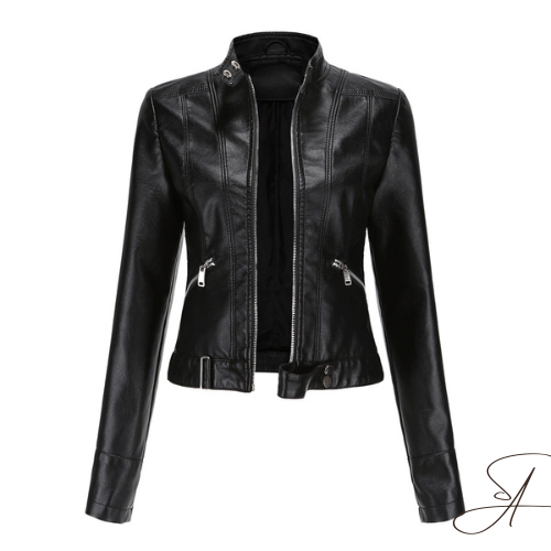 Valenzora | Elegante Lederjacke