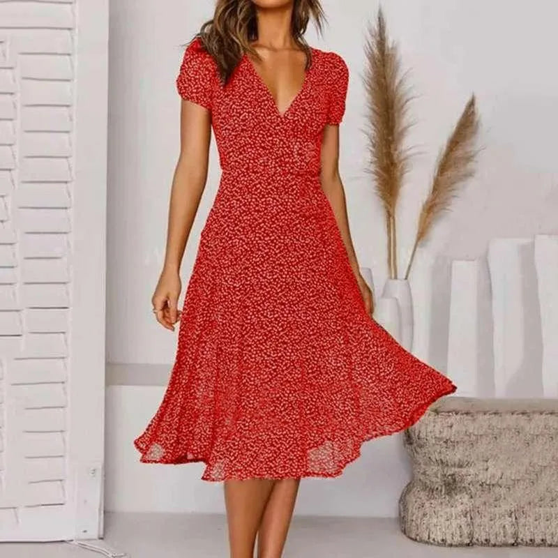 Valenzora | Liana A-line summer dress