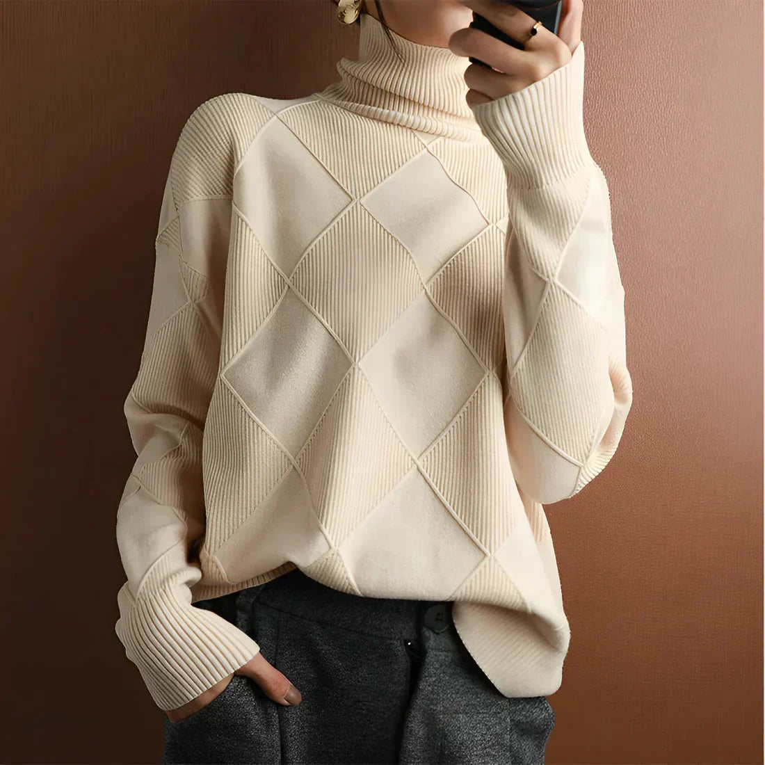 Valenzora | Rollkragenpullover