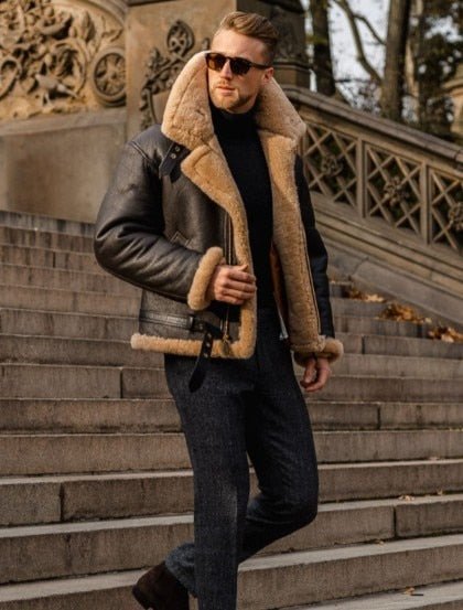 Valenzora | Lightweight, wool-lined jacket