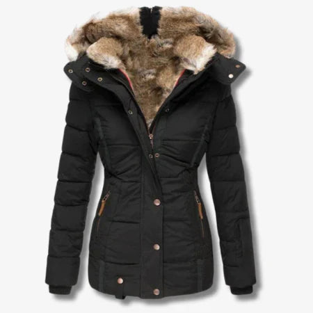 Valenzora | Warm jacket with hood