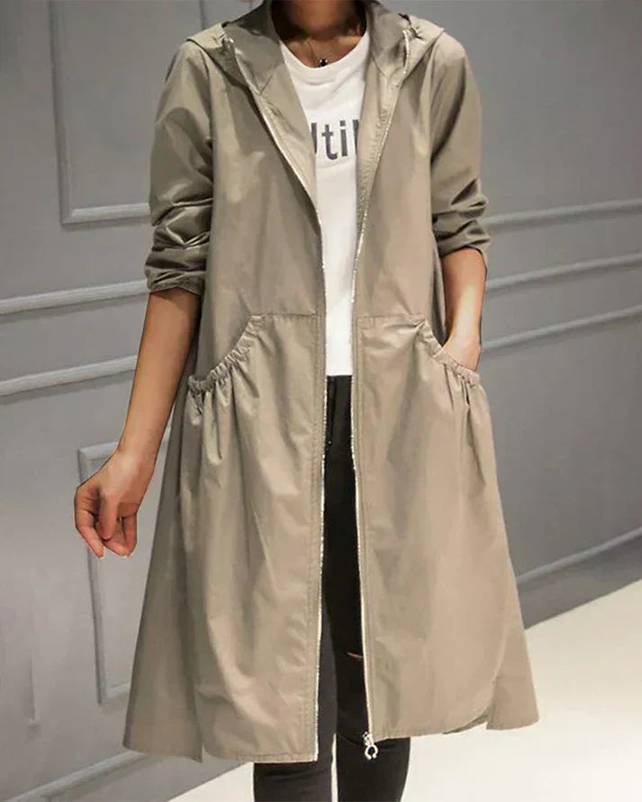 Valenzora | Comfortable Long Jacket for Women