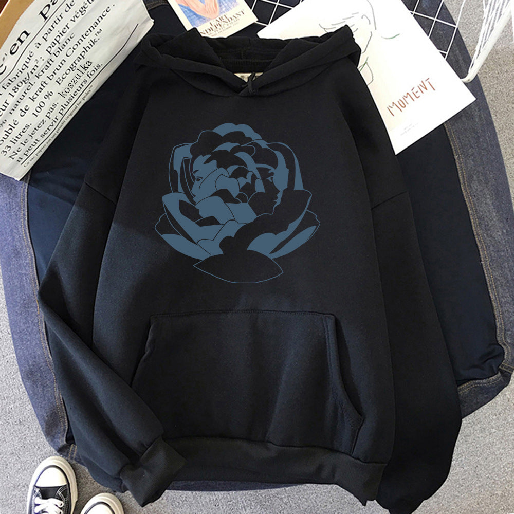 Valenzora | Ekko und Jinx Arcane Harajuku Kapuzenpullover