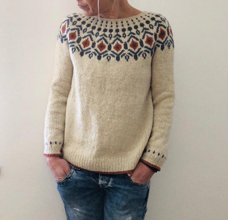 Valenzora - Einzigartiger Pullover
