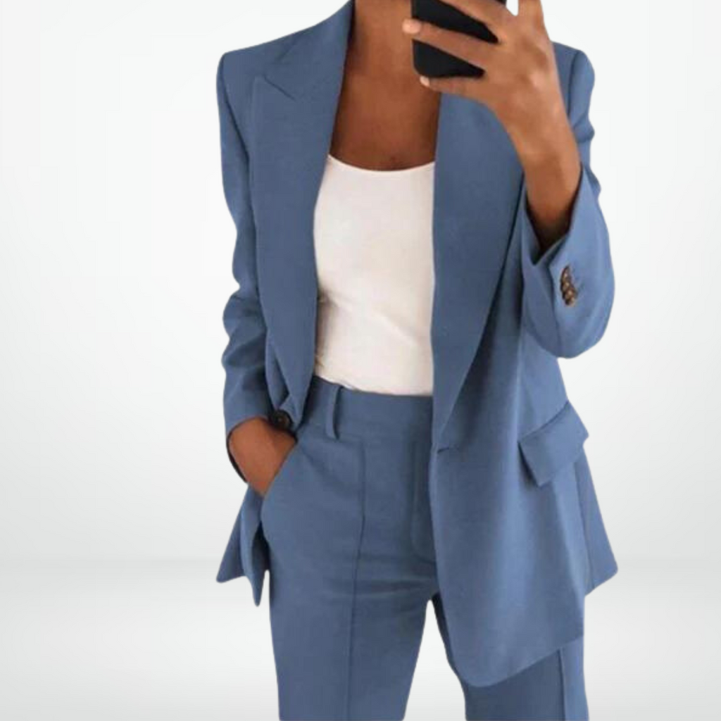 Valenzora | Zweiteiler Blazer & Hose