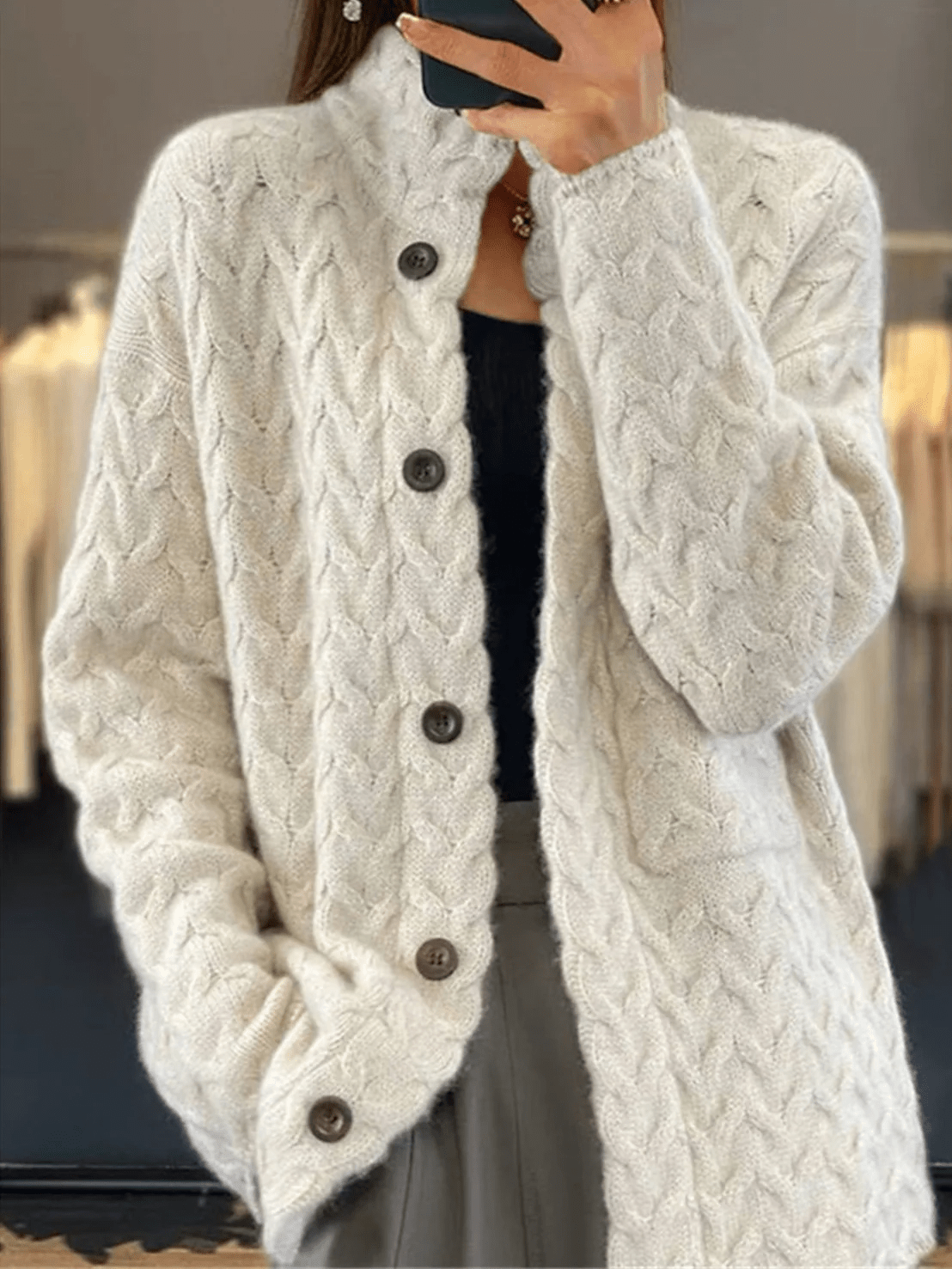 Valenzora | Lightweight Knit Cardigan for a Relaxed Everyday Style for Women