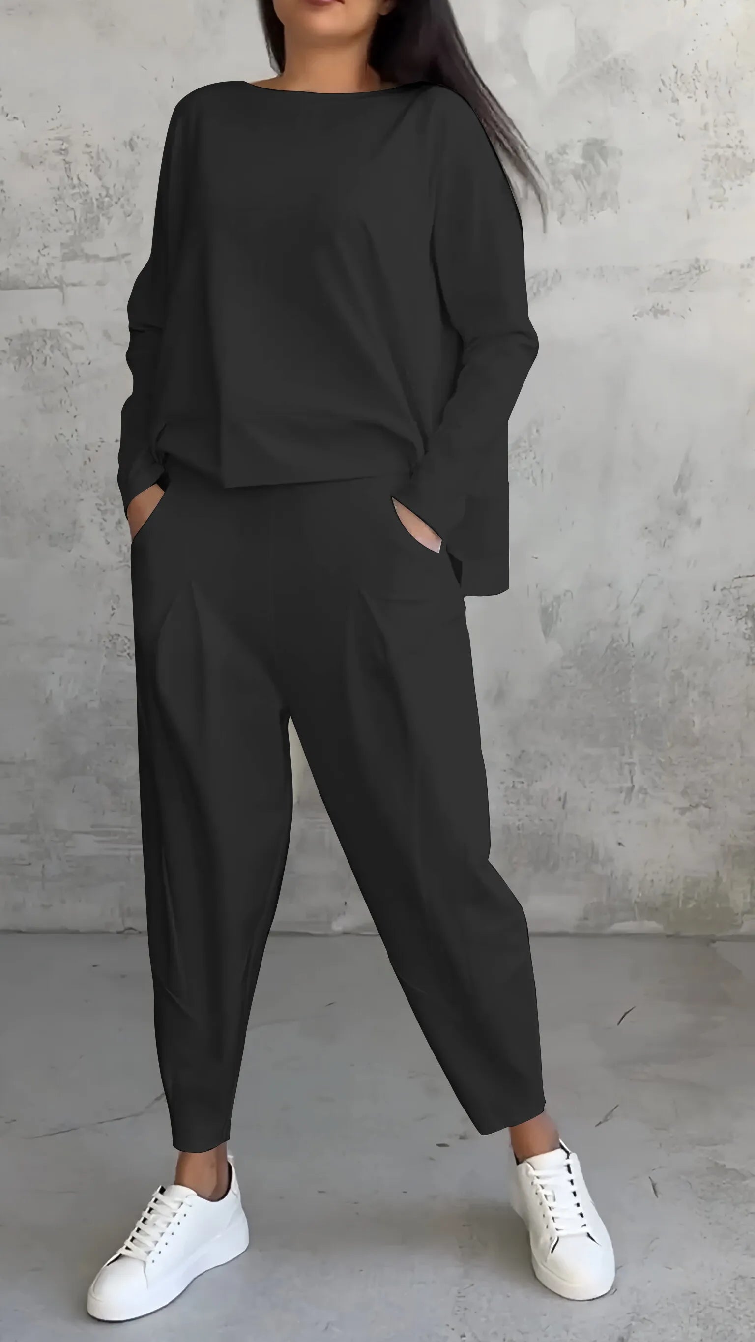 Valenzora | Two-piece set in a casual relaxed fit