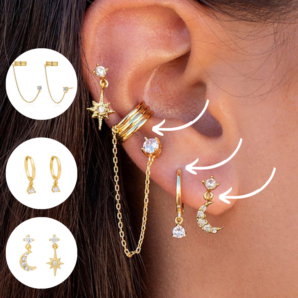 Valenzora | Boho Ohrring-Set