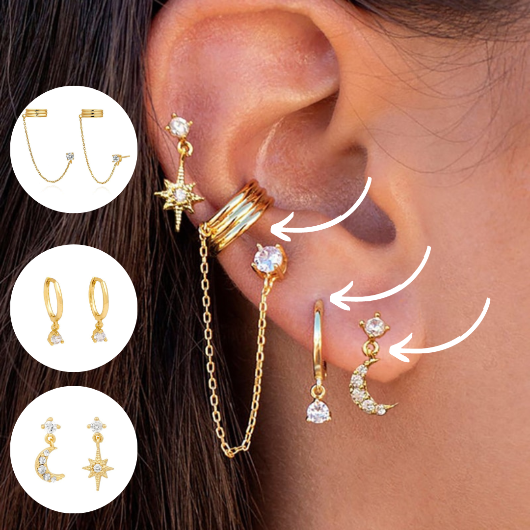 Valenzora | Boho Earrings Set