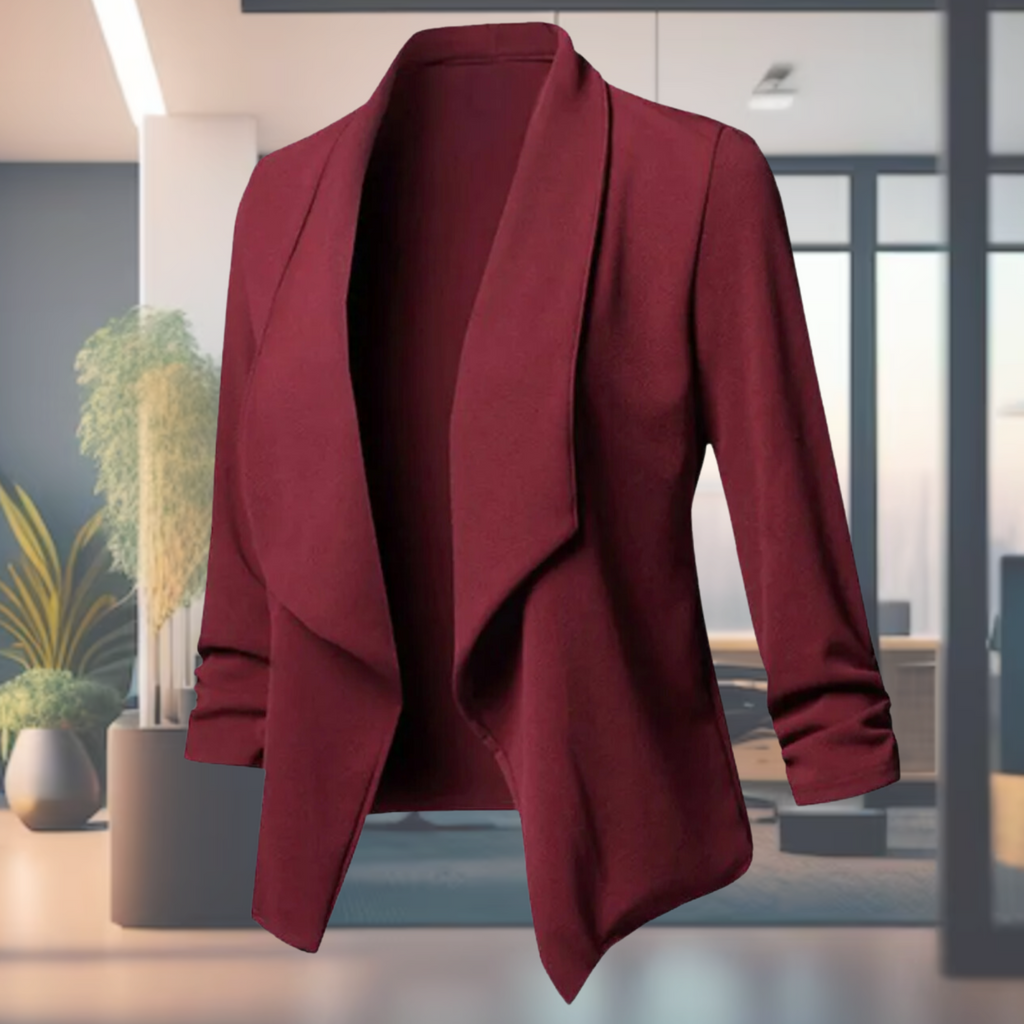 Valenzora | Eleganter, schmal geschnittener Blazer