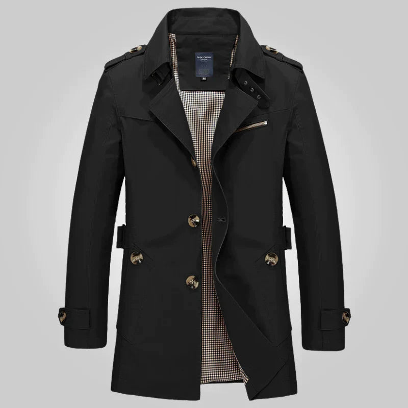 Valenzora | Eleganter Trenchcoat