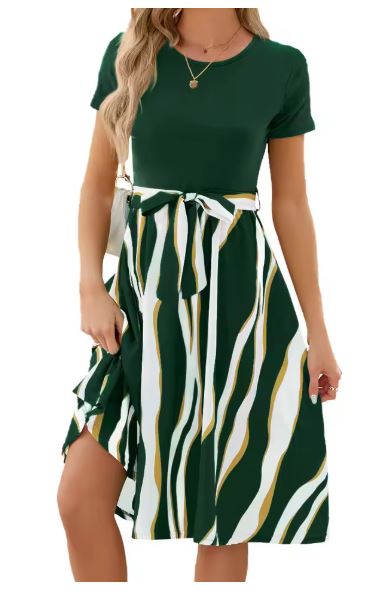 Valenzora | Elegantes ärmelloses A-Linien-Kleid