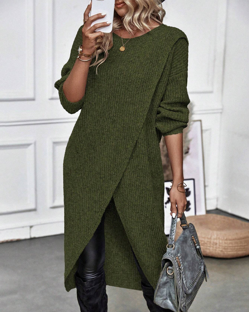 Valenzora | Modisches Strickkleid