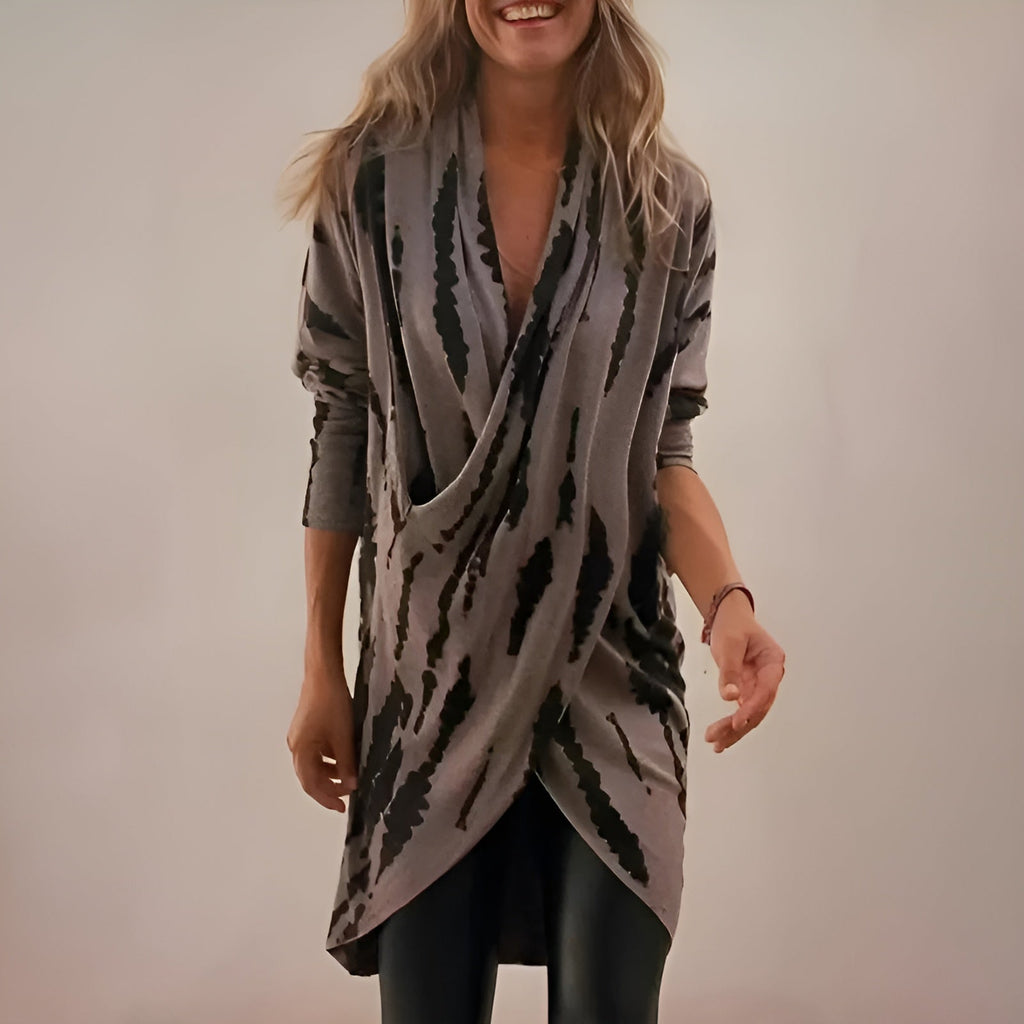 Valenzora | Comfortable tunic with V-neck