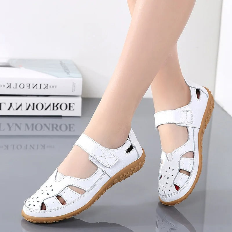Valenzora | Moderne und bequeme Sandalen mit geschlossener Zehenpartie