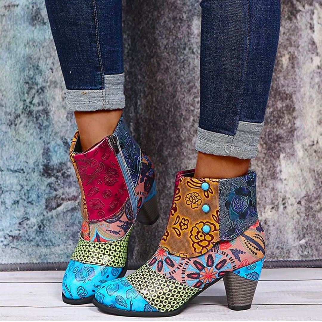 Valenzora – Wasserdichte Retro-Stiefel