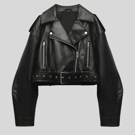 Lederjacke für Damen