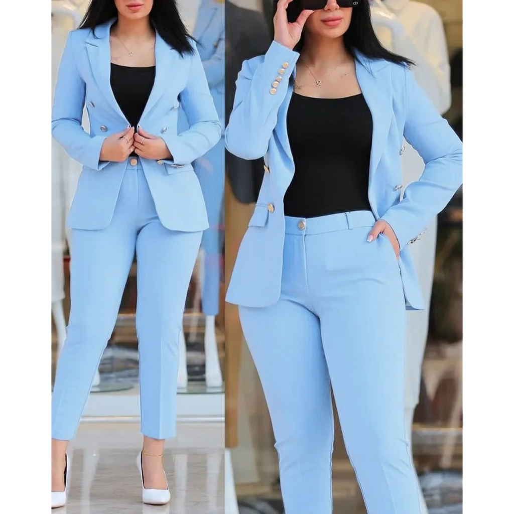 Valenzora | Blazer and trouser set for women