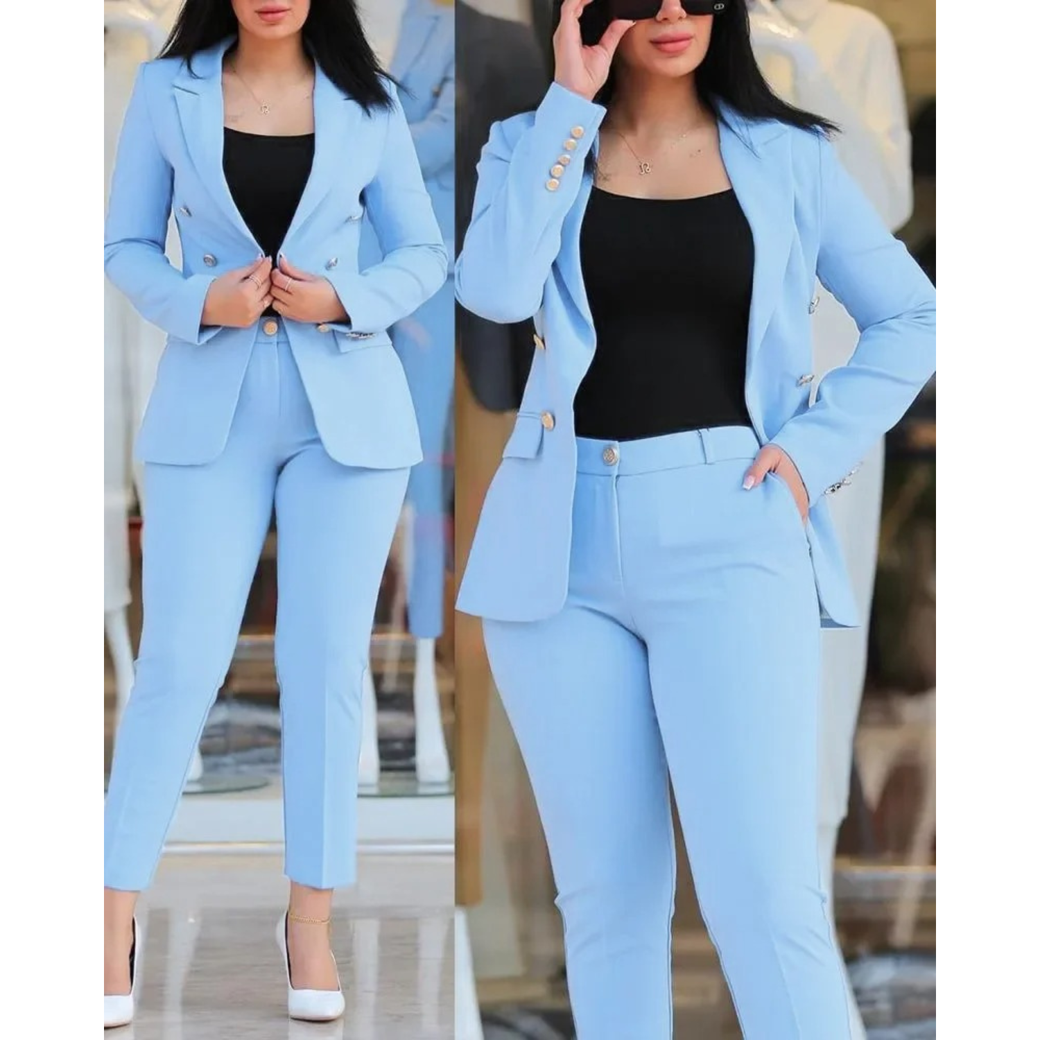 Valenzora | Blazer and trouser set for women