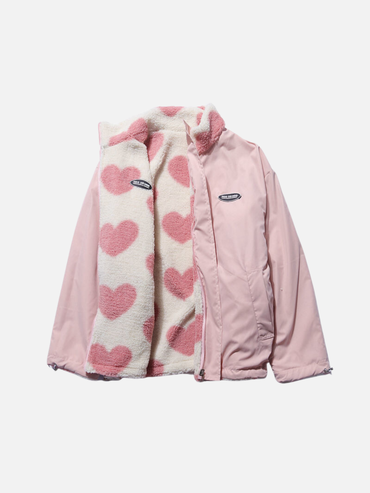 Valenzora | Fleece-gefütterte Reißverschlussjacke