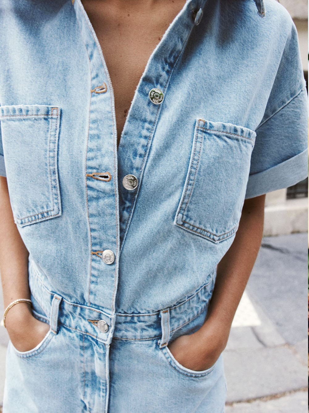 Valenzora | Jeans-Anzug