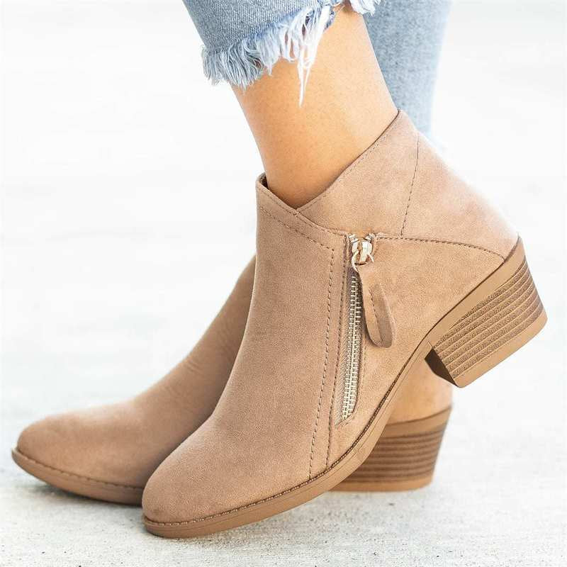 Valenzora | Ankle Boots Stylish and Versatile