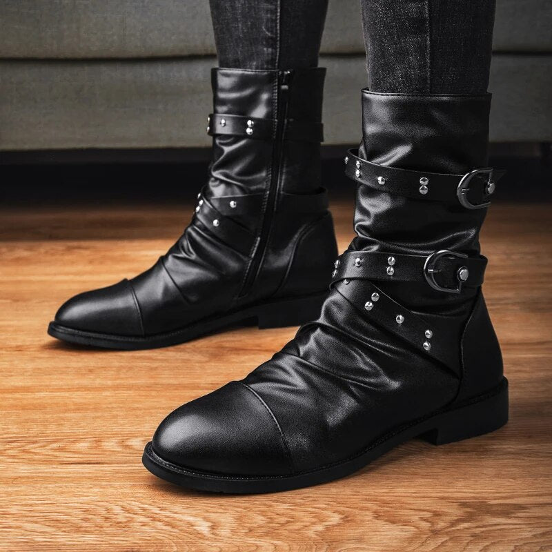 Valenzora | Vintage Leather Boots