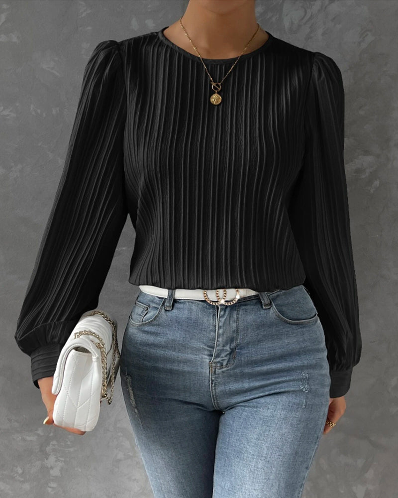 Valenzora | with round neck for women - Stylish and comfortable collarless Valenzora