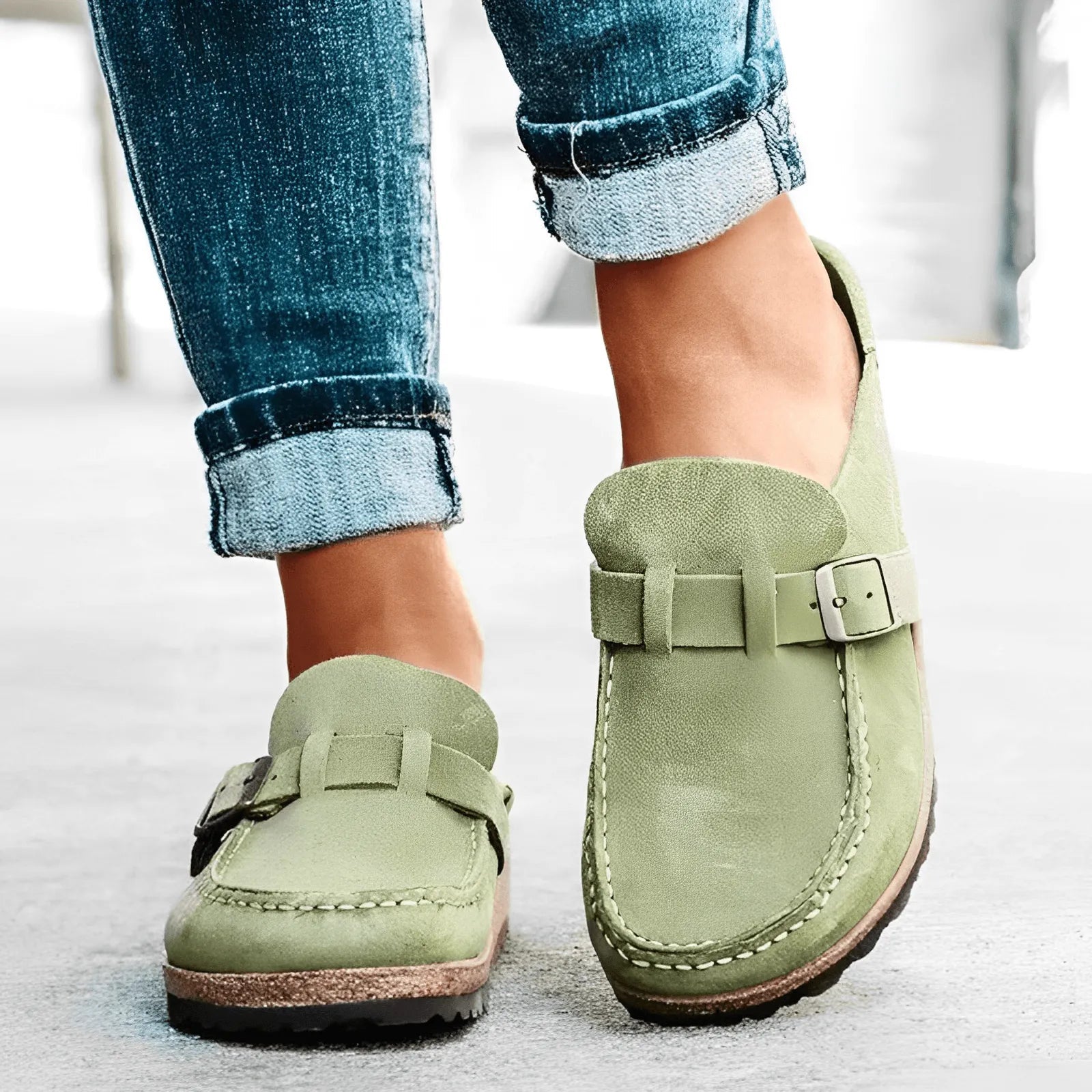 Valenzora | Stylische Schnalle für Damen, bequem, ideal für den Alltag